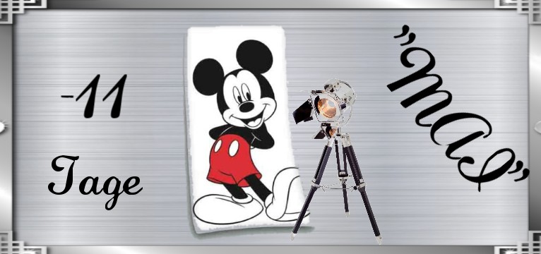 Counter Mickey Disney 