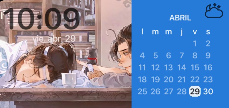 calendario wangxian 