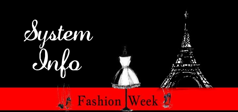 System Paris Fashion Week 