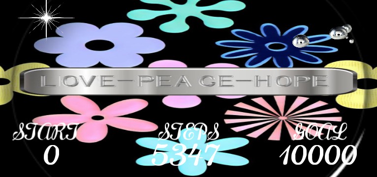 Step Love Peace Hope 1
