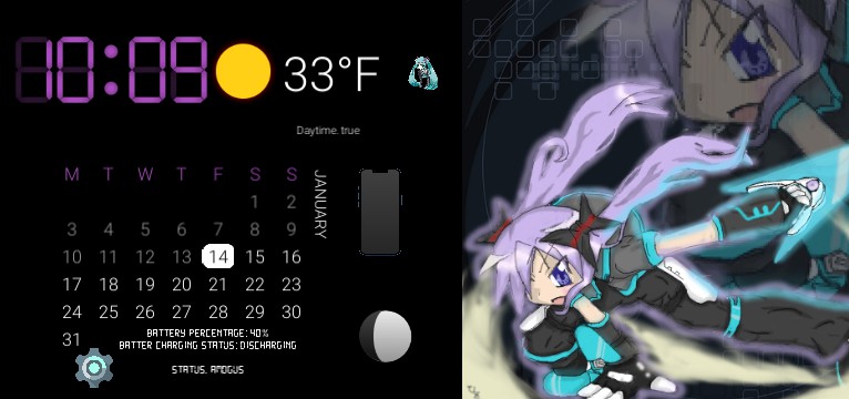 Hatsune Miku Widget UPDATED 2