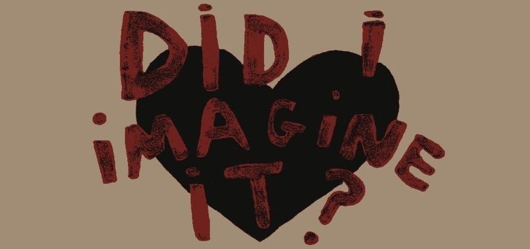 yeah u imagined it mf