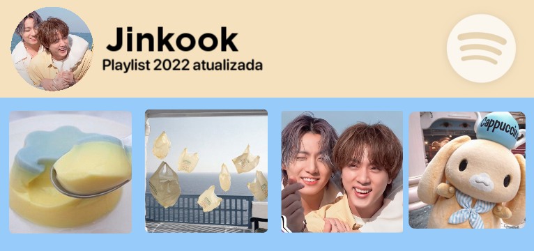 Jinkook widget
