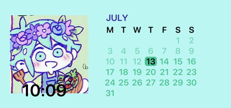 Omori_Basil widget