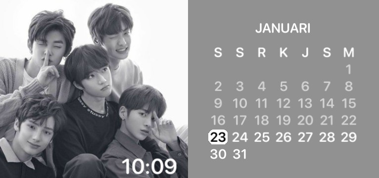 TXT Calendar