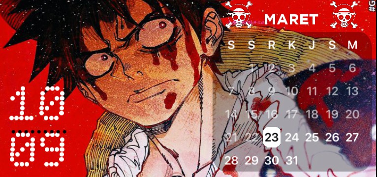 luffy widget