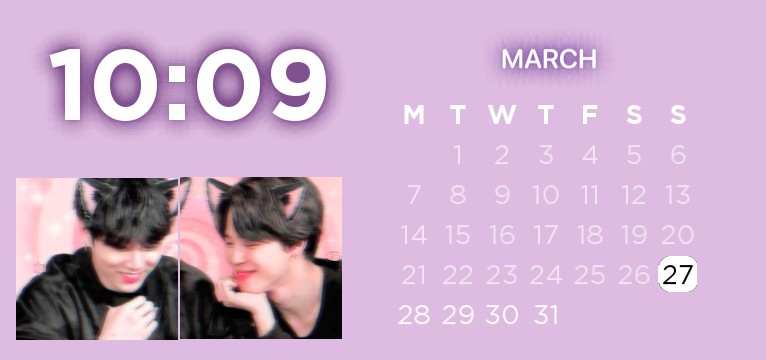 jikook calendario  Copy
