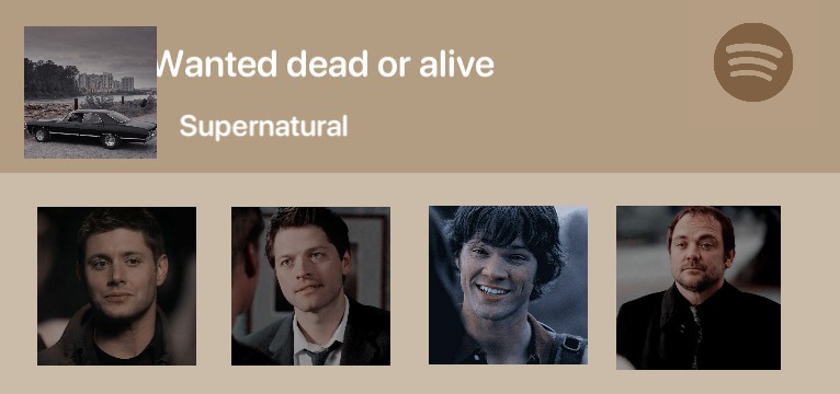 Supernatural Spotify 