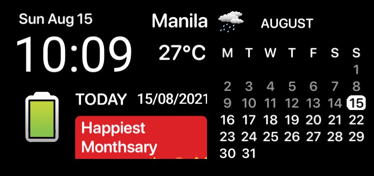 Classic widget  Copy