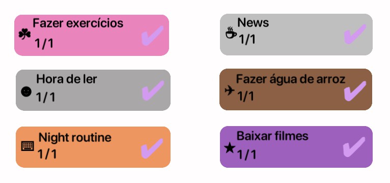 lembretes ios - tr