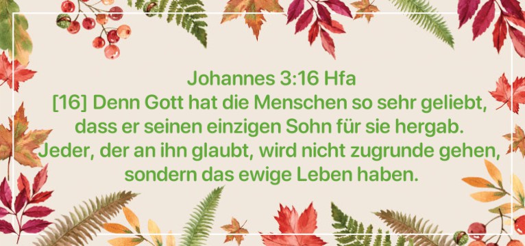 John 3:16