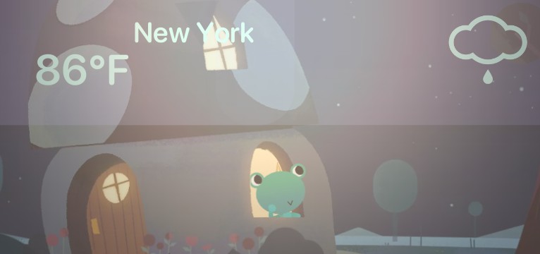 froggy widget google