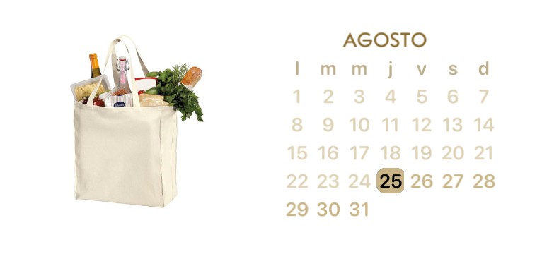 calendar aesthetic 