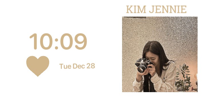 Jennie Aesthetic brown Copy