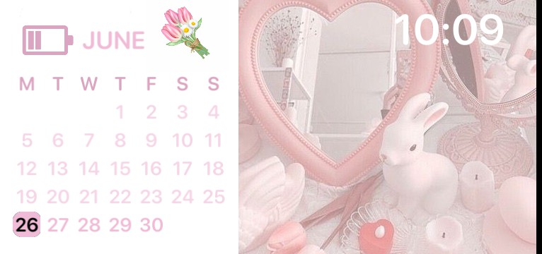 Soft pink