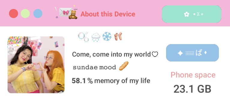 device or system