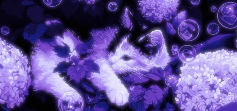 Purple Cat