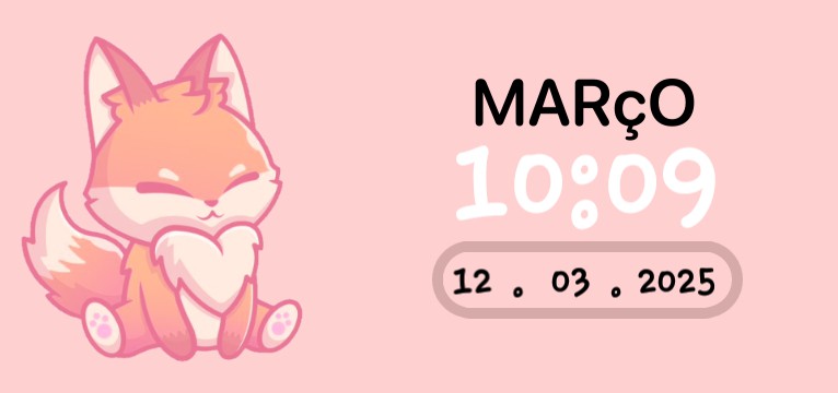 Pink Fox Aesthetic