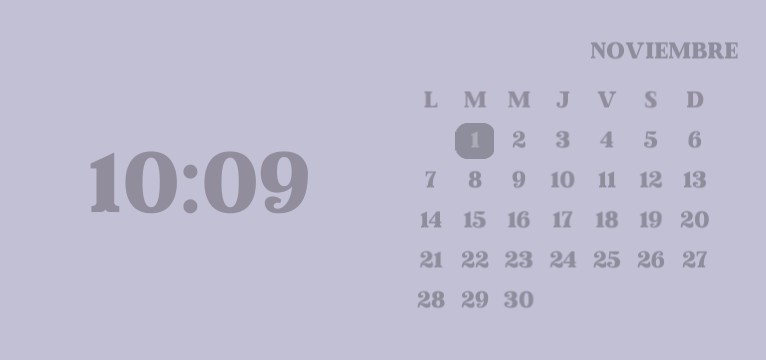 purple calendar