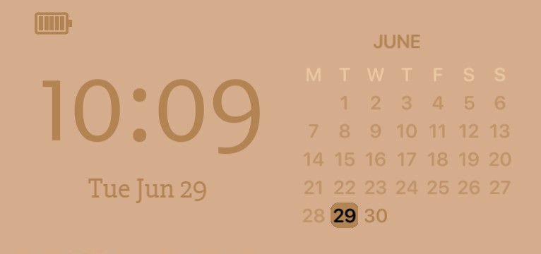 Elegant Widget