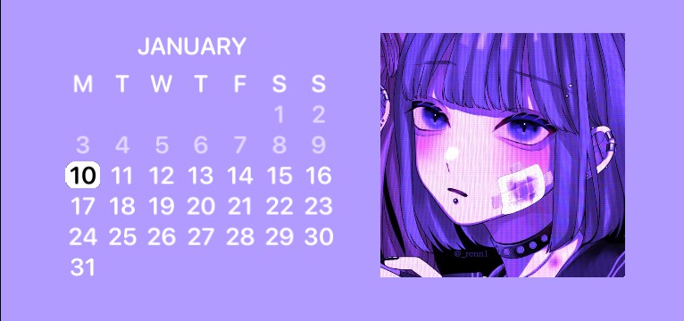 purple
