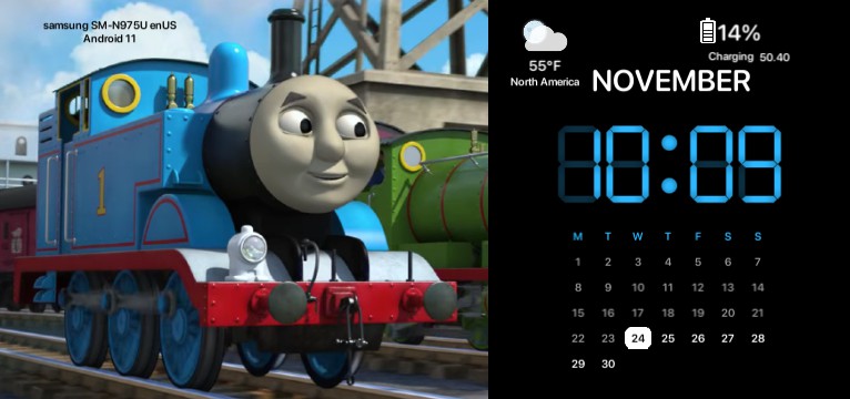 CGI Thomas knows some of your things in this widget