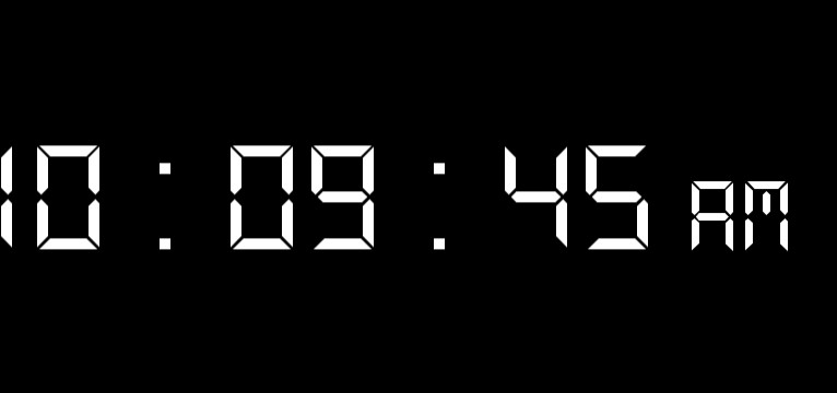 Digital Clock