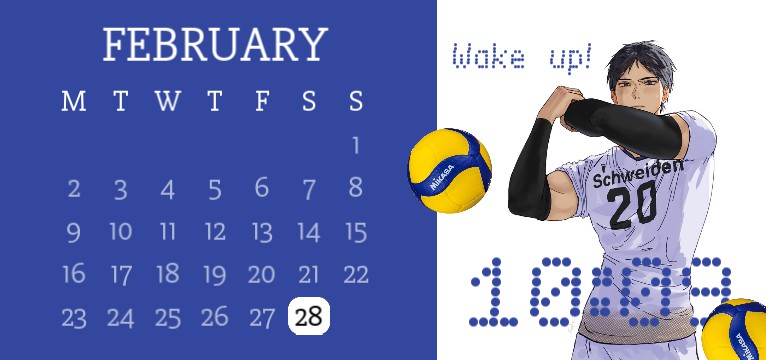 Kageyama calendar