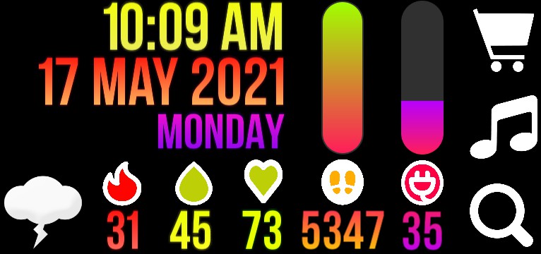 Neon Dashboard
