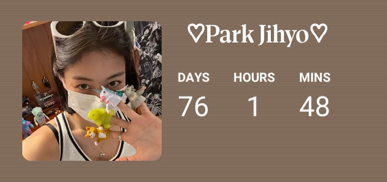 Jihyo birthday countdown