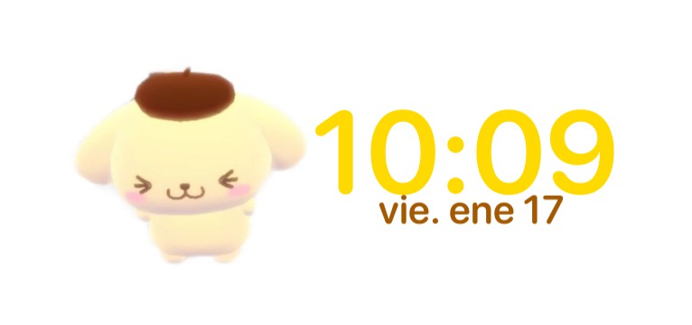 Purin purin widget