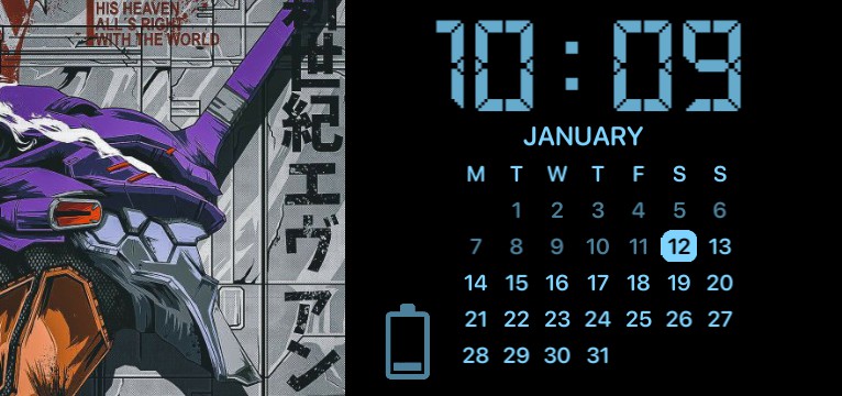 neon genesis evangelion vrs. black