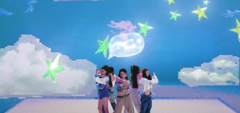 NewJeans Hype Boy MV 
