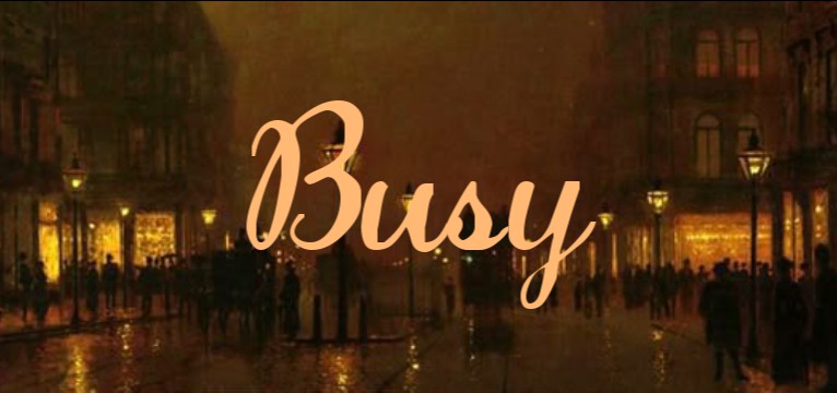 4x2 Busy