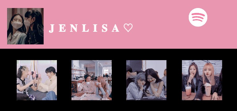 Jenlisa pink spotify 