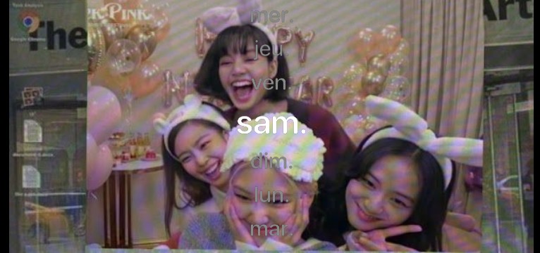 Blackpink week