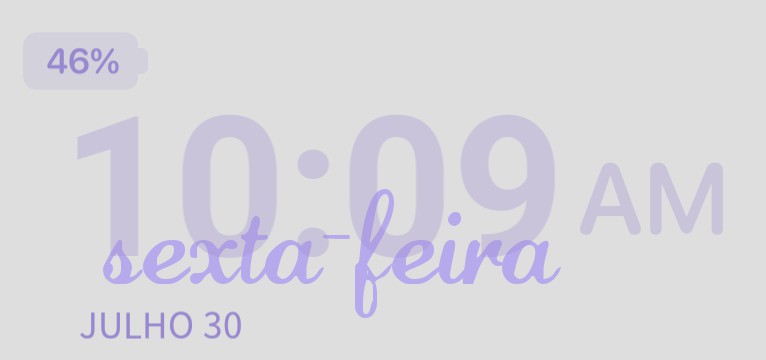 ios style purple clock Copy