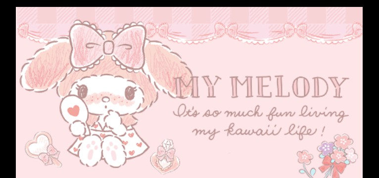 my melody pack 1