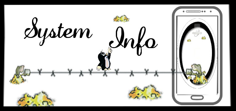 System Info Maulwurf Telefon 