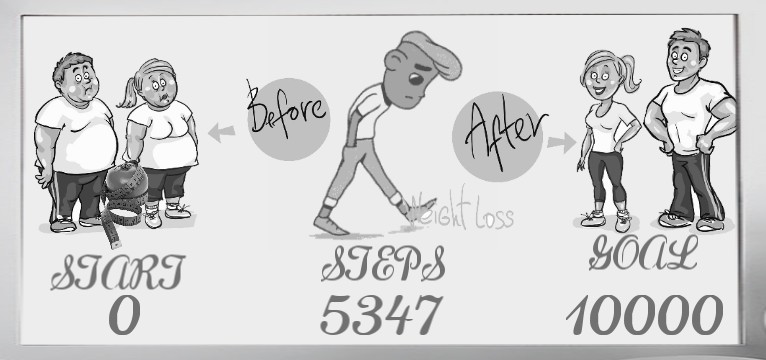 Step Comic Man