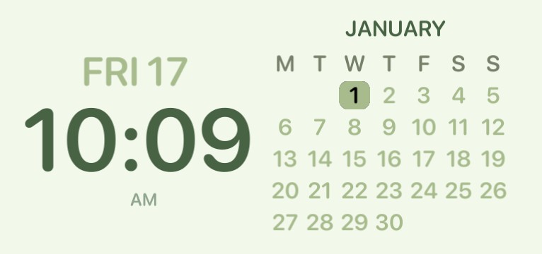 calendar green Copy
