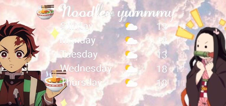 noodle nesko pink