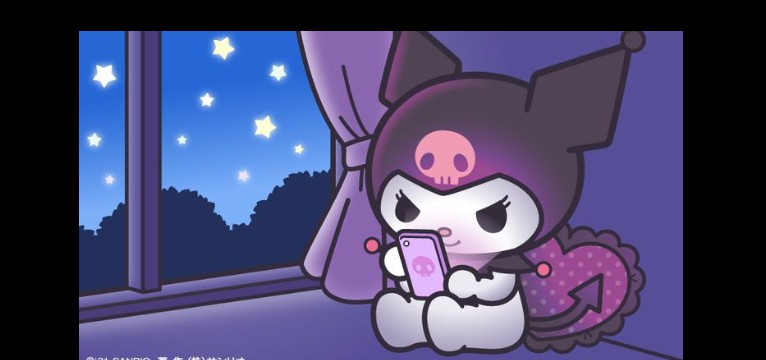 Kuromi widget
