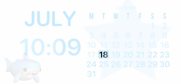 shark calendar