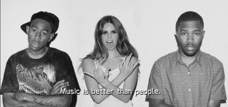 Music, black n whitw