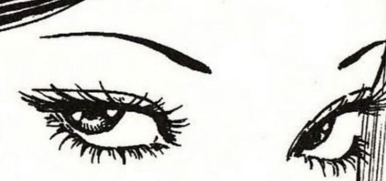 anime eyes