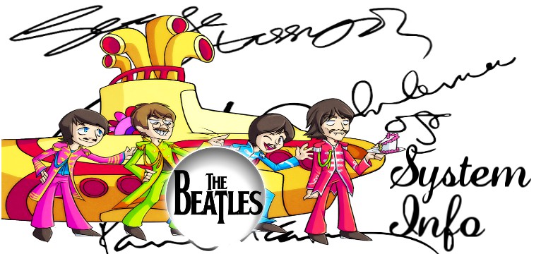 System Info The Beatles  2 