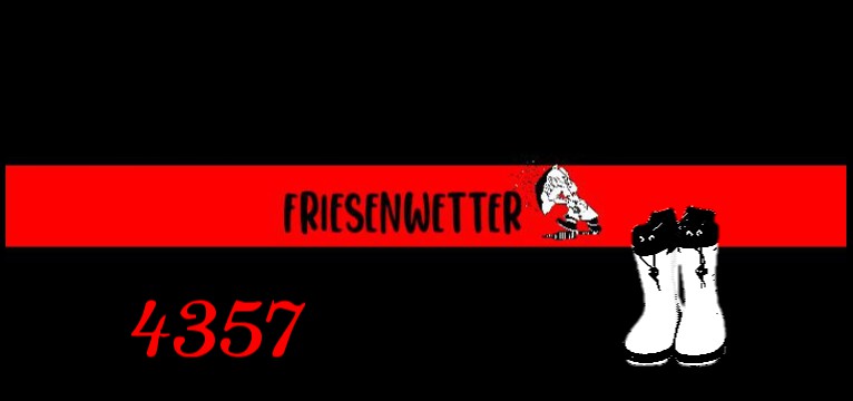 Schritte Friesenwetter 