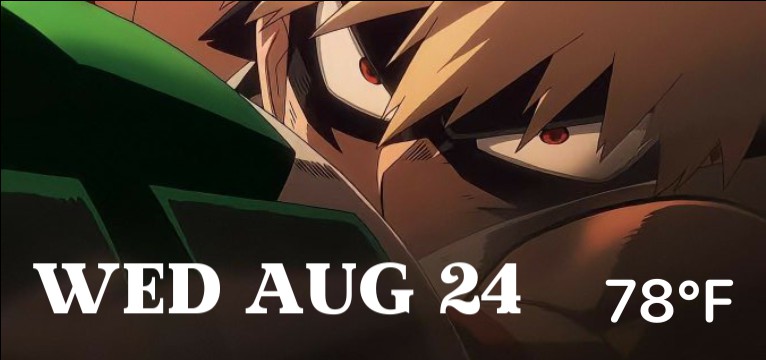 Bakugo Date / Weather 