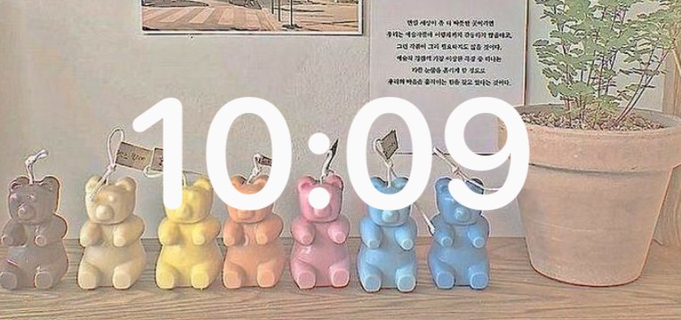 Indie Clock